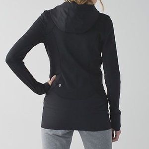 “Daily practice” Lululemon workout jacket
